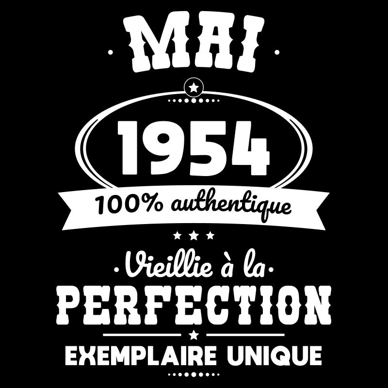 70th Anniversary - May 1954 Perfection