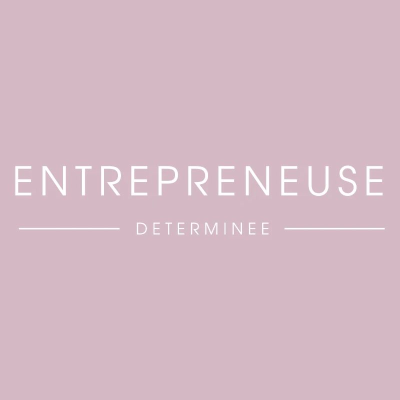 Entrepreneuse déterminée