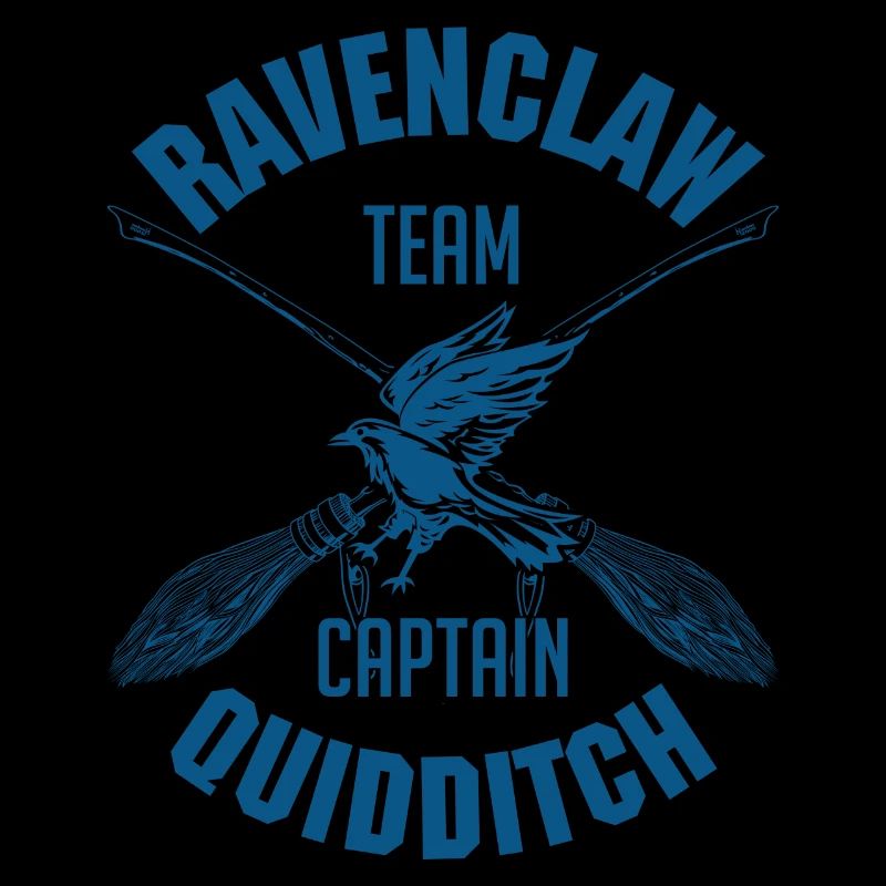 Harry Potter Emblème Serdaigle Quidditch