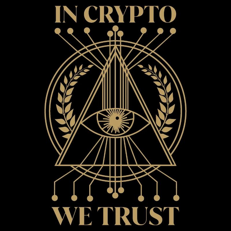 Dans Crypto We Trust Crypto Crypte