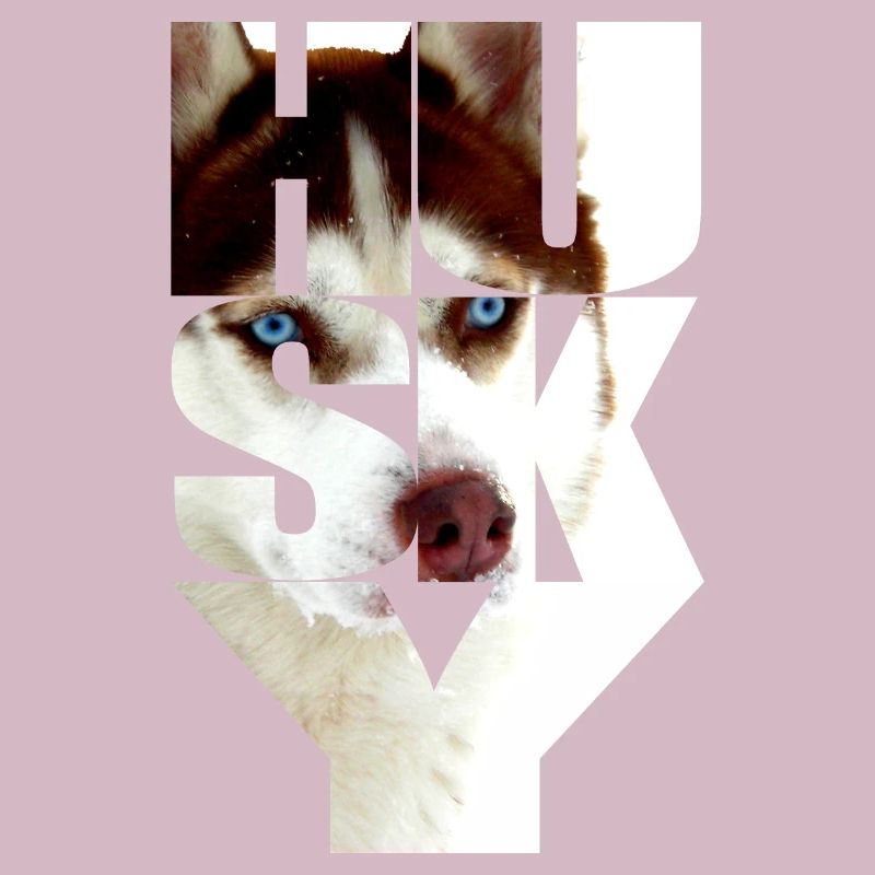 Husky copper red head in the text