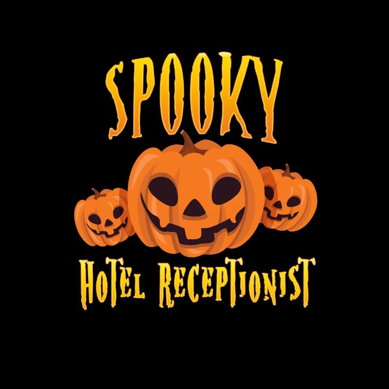 Spooky Hotel Receptionist
