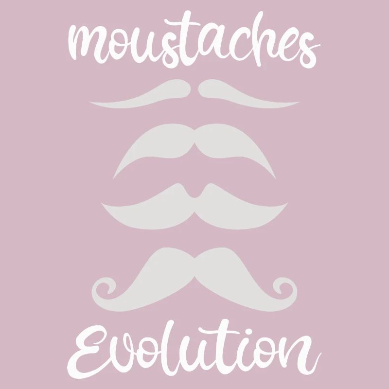 moustache évolution