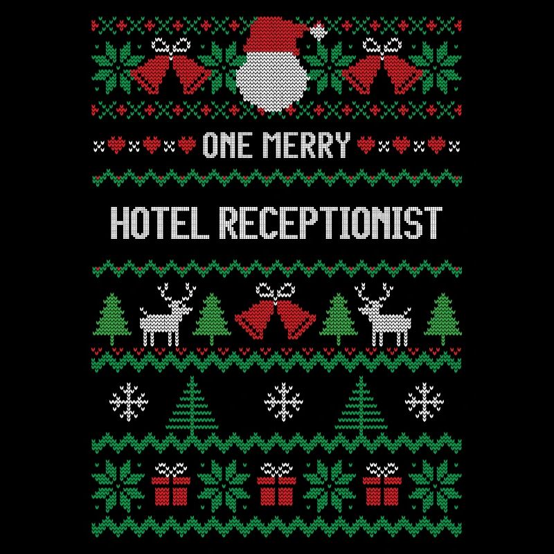 One Merry Hotel Receptionist