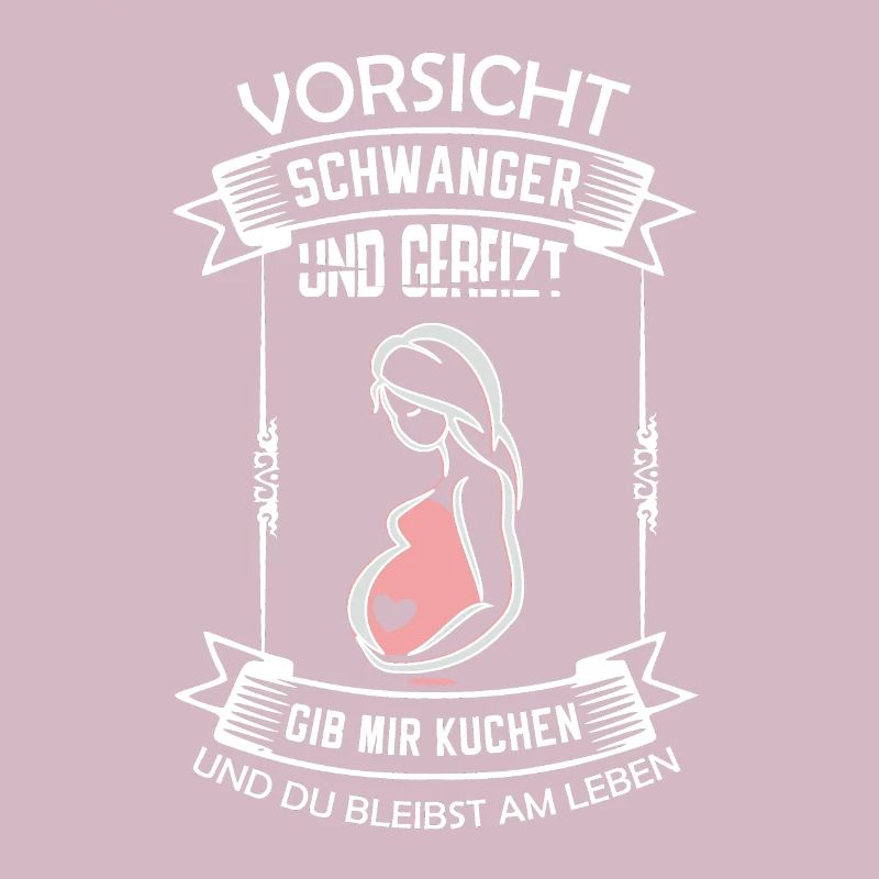 Schwangerschaft werdende Mutter / Geschenk Idee