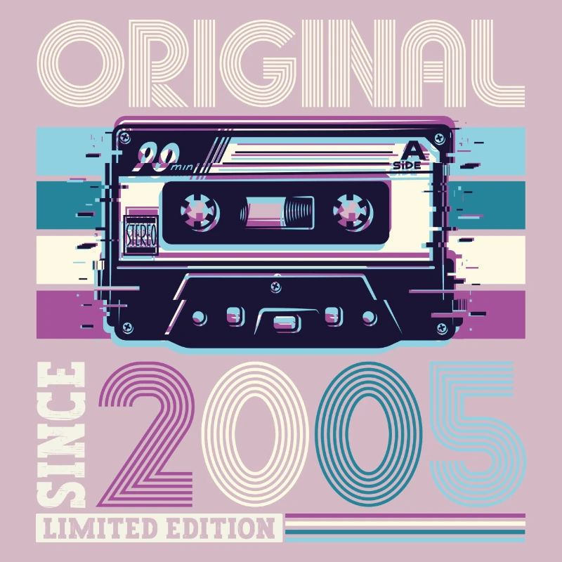Original 2005 17th Birthday Gift Men