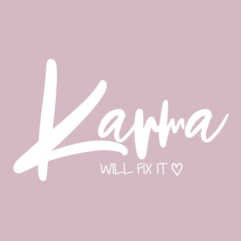 Karma will fix it WHITE