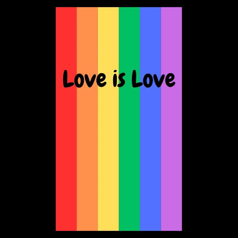 Love is Love | Regenbogen | Pride