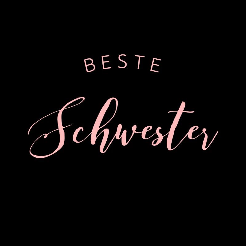 Best Sister Beste Schwester rosa