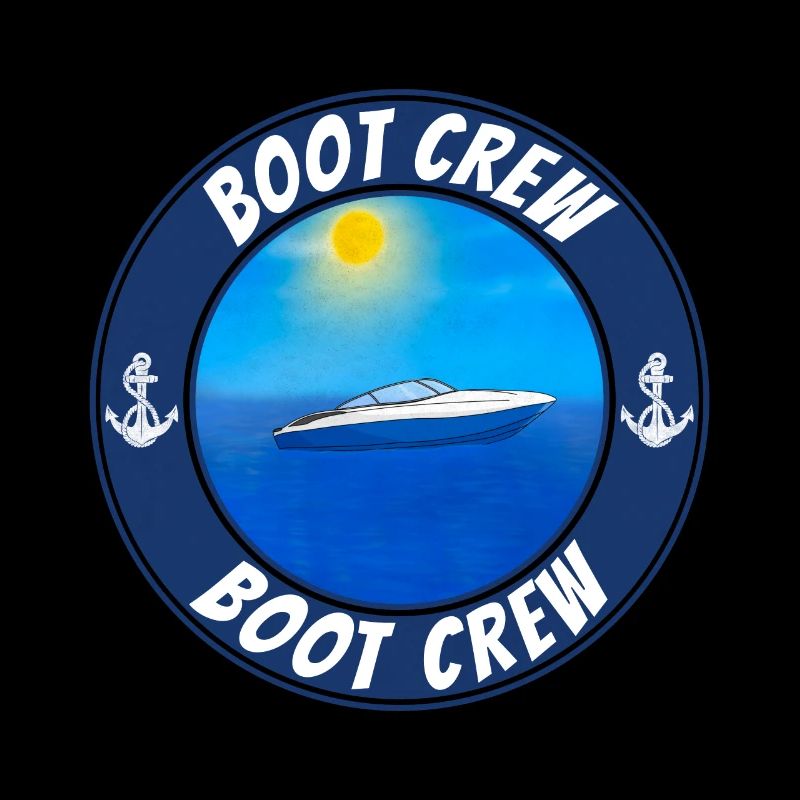 Gruppen Motorboot Outfit Boot crew