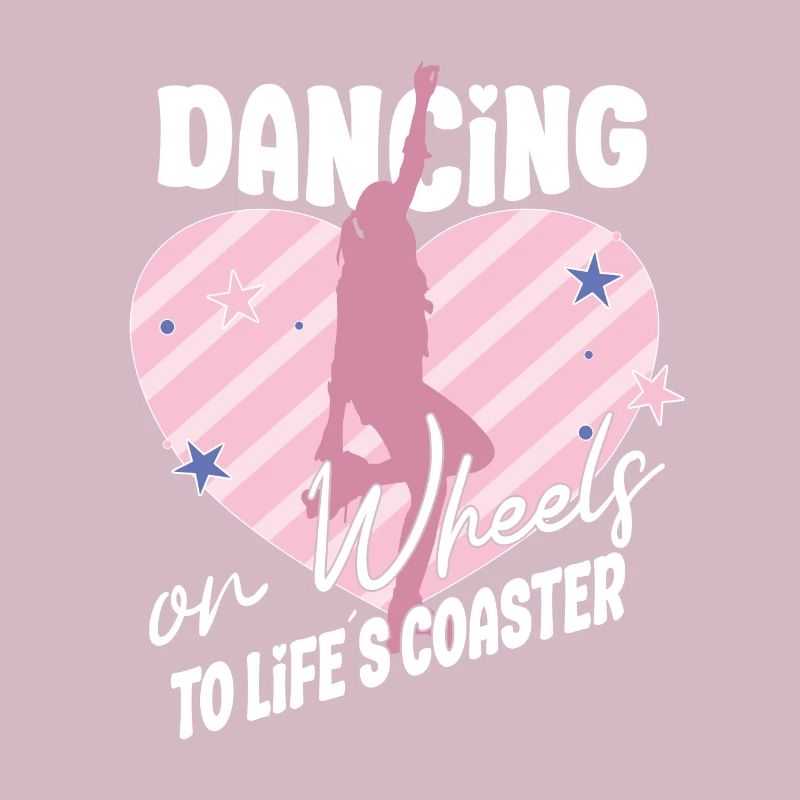 Roller Skating Skate Dancing on Wheels Gifts