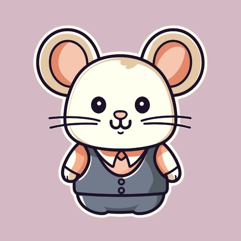 Mouse - Kawaii Style
