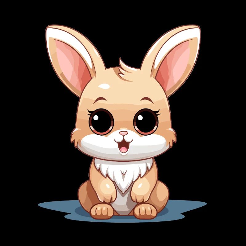 Lapin - Style Kawaii