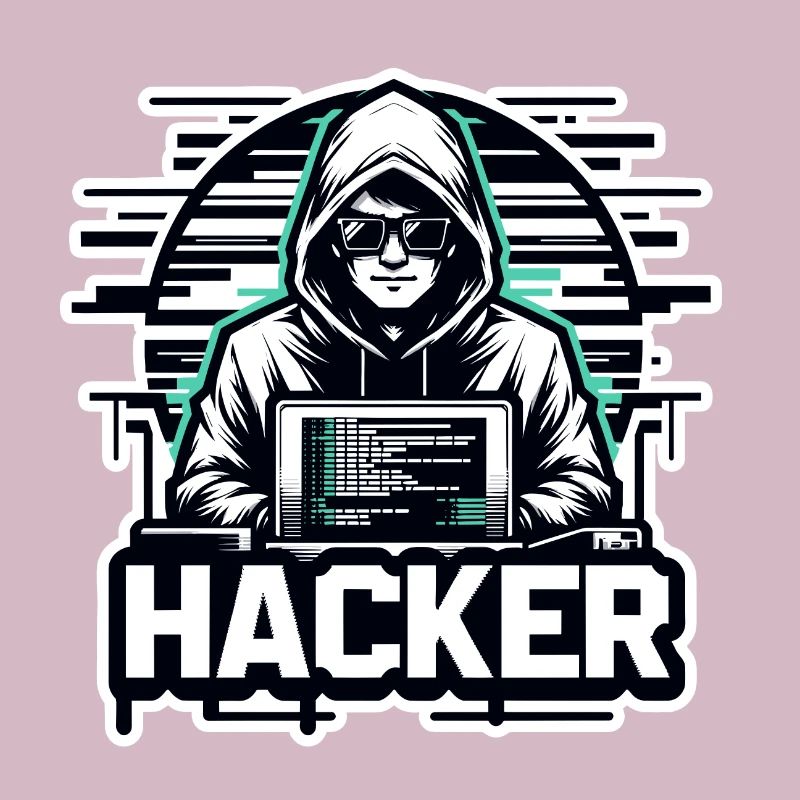 Hacker - Illustration
