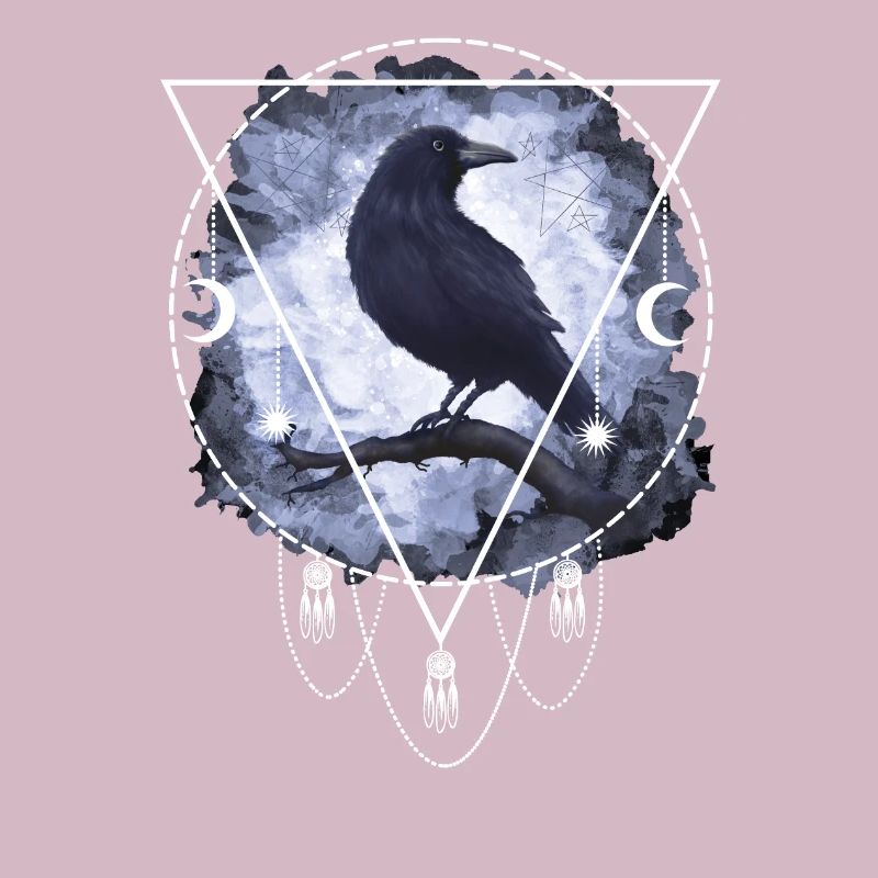 Rabe Krähe Gothic