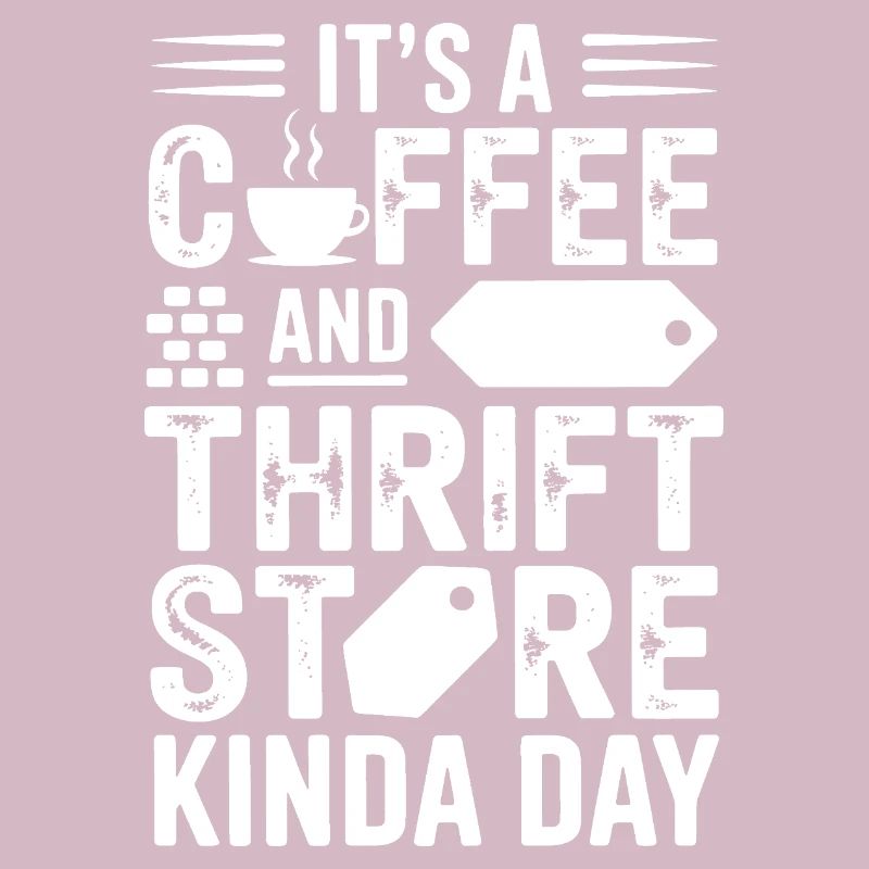 Coffee and Thrift Store Day