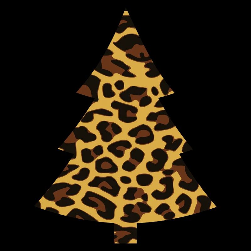 Weihnachtsbaum Leopard