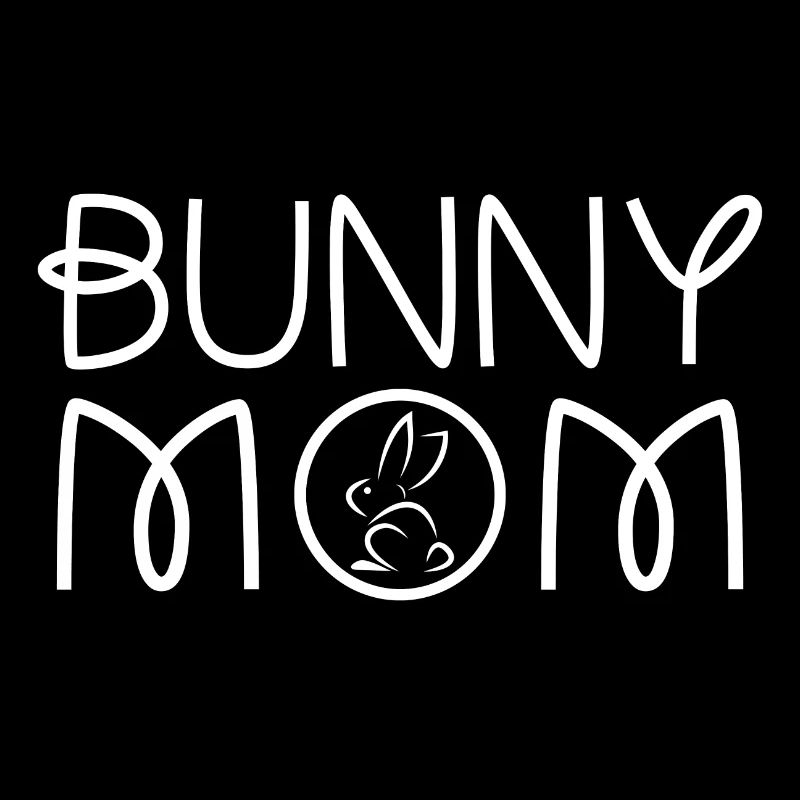 Mama Bunny, lustige Geschenkidee