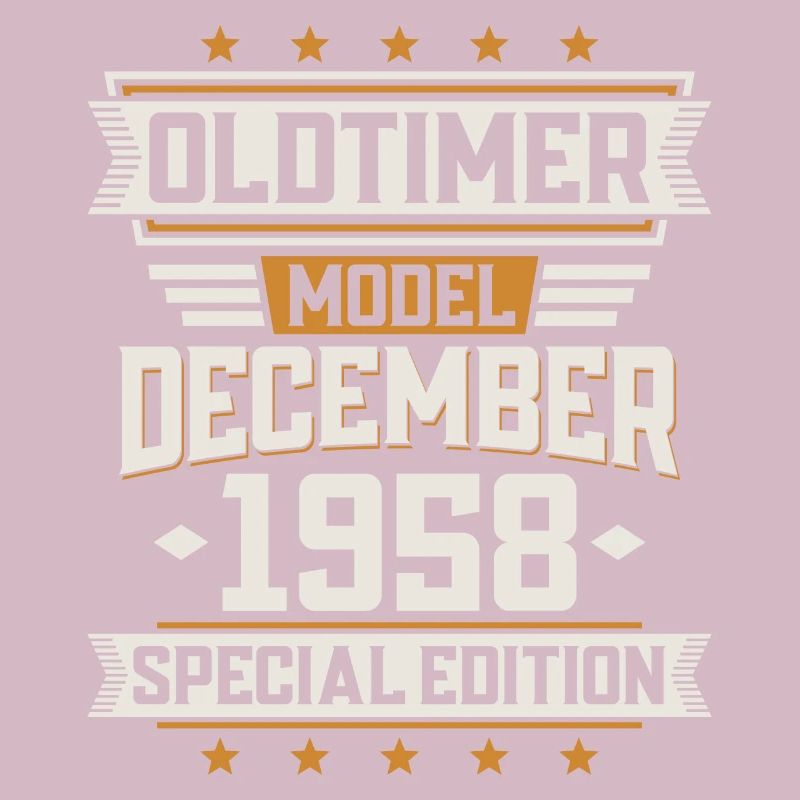 Décembre Année 1958 Année de construction Oldtimer Anniversaire
