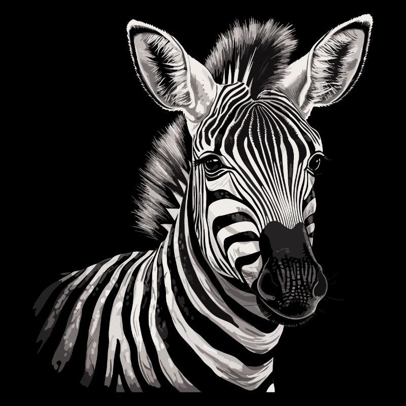 Zebra Afrika Tier