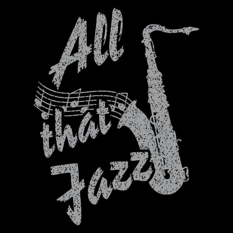 All That Jazz - Saxofon distressed