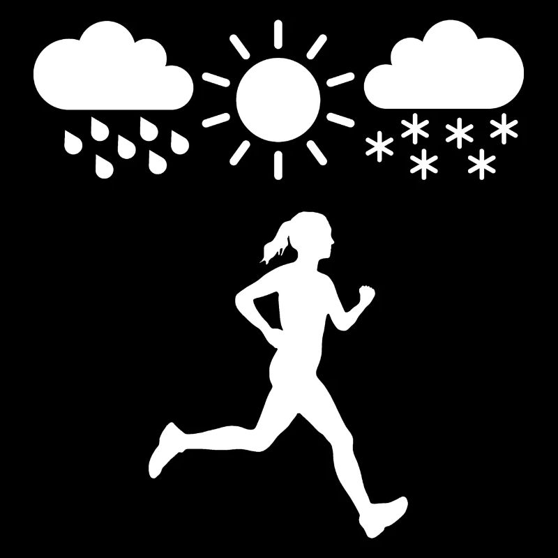 Jogger in any weather