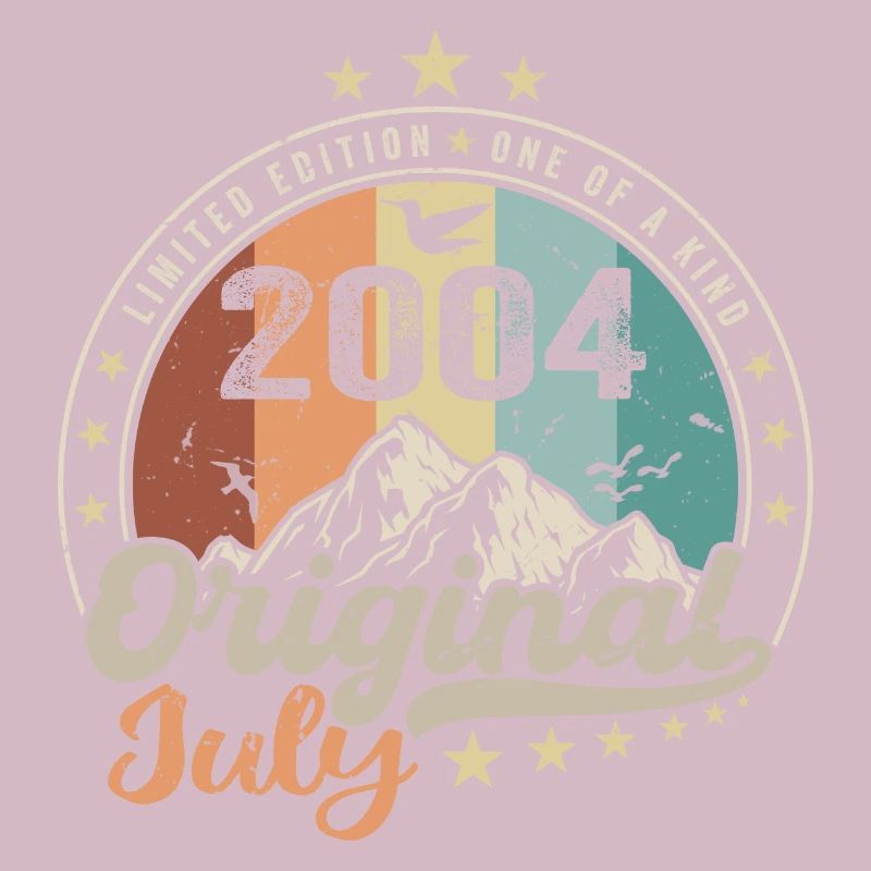 Juli 2004 Jubiläums-Geschenkidee Juli 2004