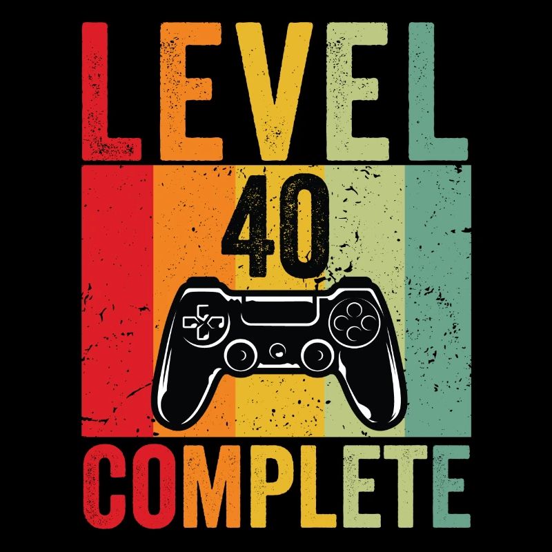 40e anniversaire 40 ans 1981 Gaming Level Complete