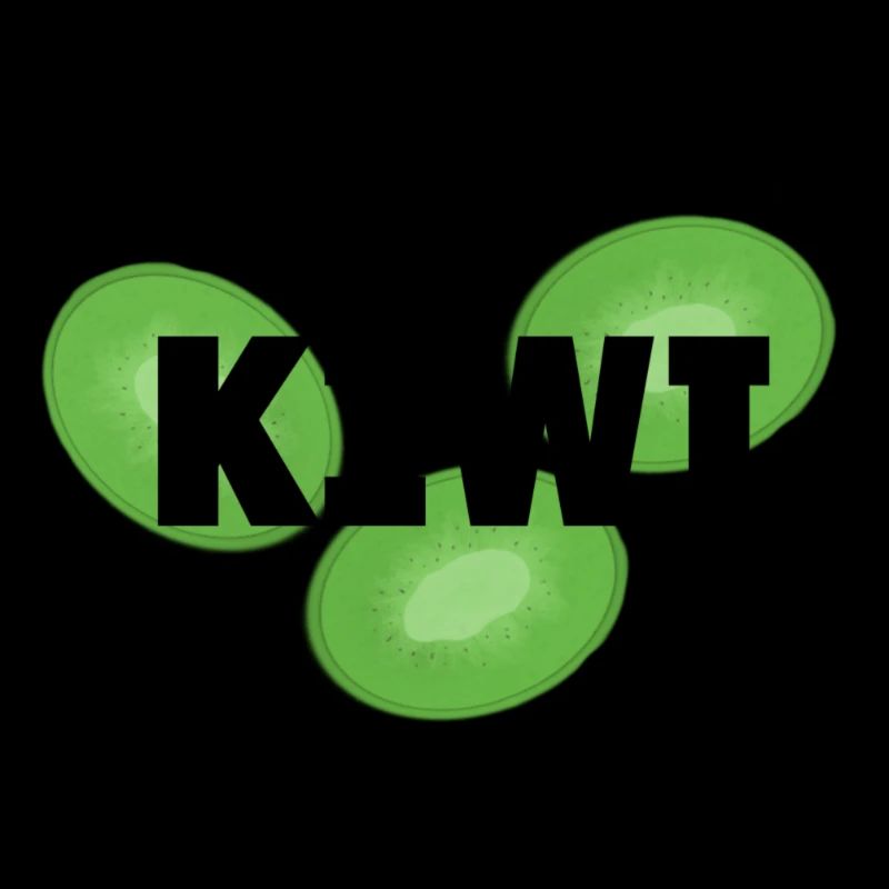 KIWI mit Farben