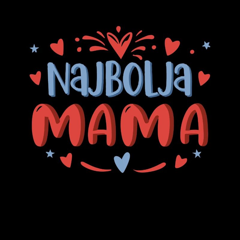Najbolja Mama I Beste Mutter Muttertag Geschenk