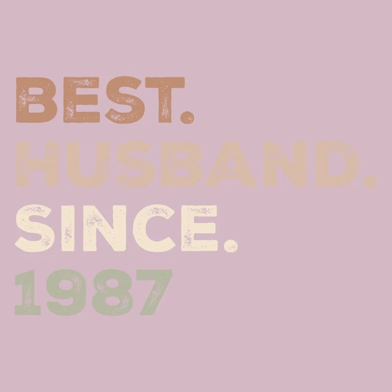 Bester Ehemann seit 1987 Jubiläumsgeschenk