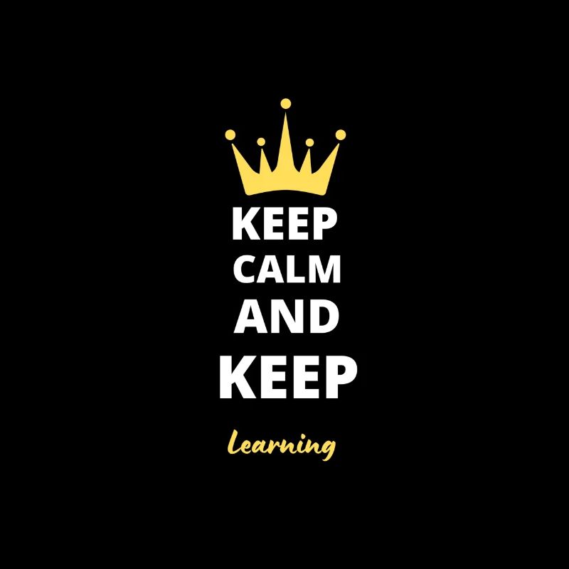 Keep Calm And Keep Learning T-Shirt