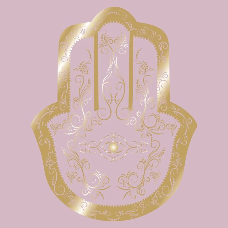 Hamsa Main d’or Fatima