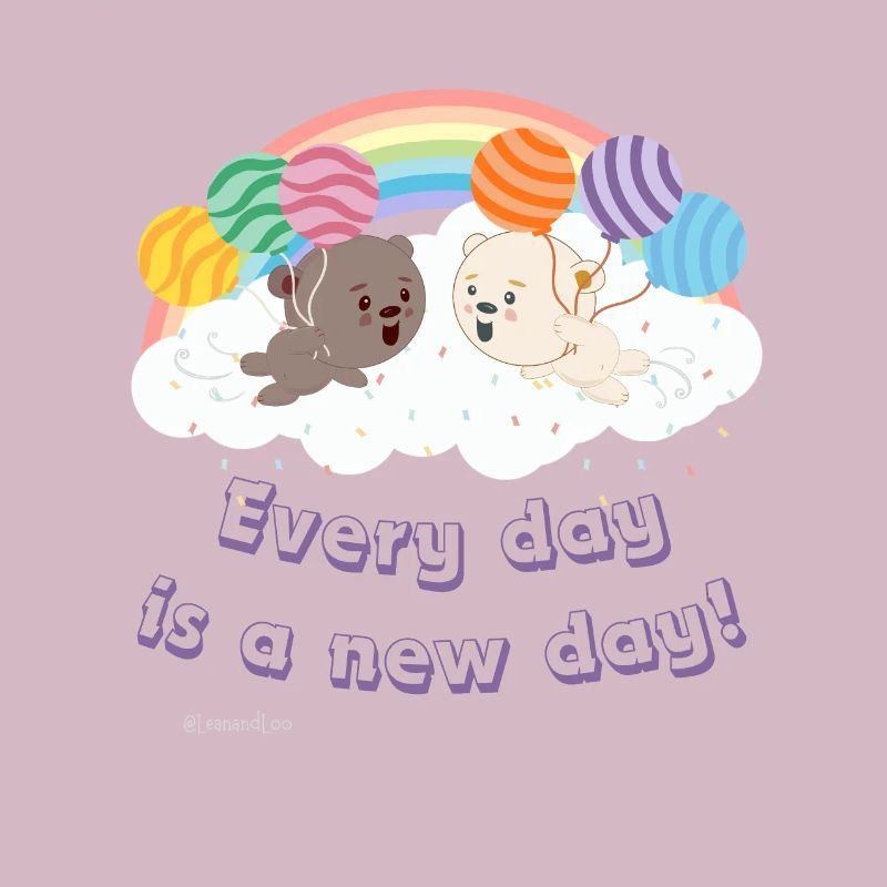 Lean & Loo Rainbow days