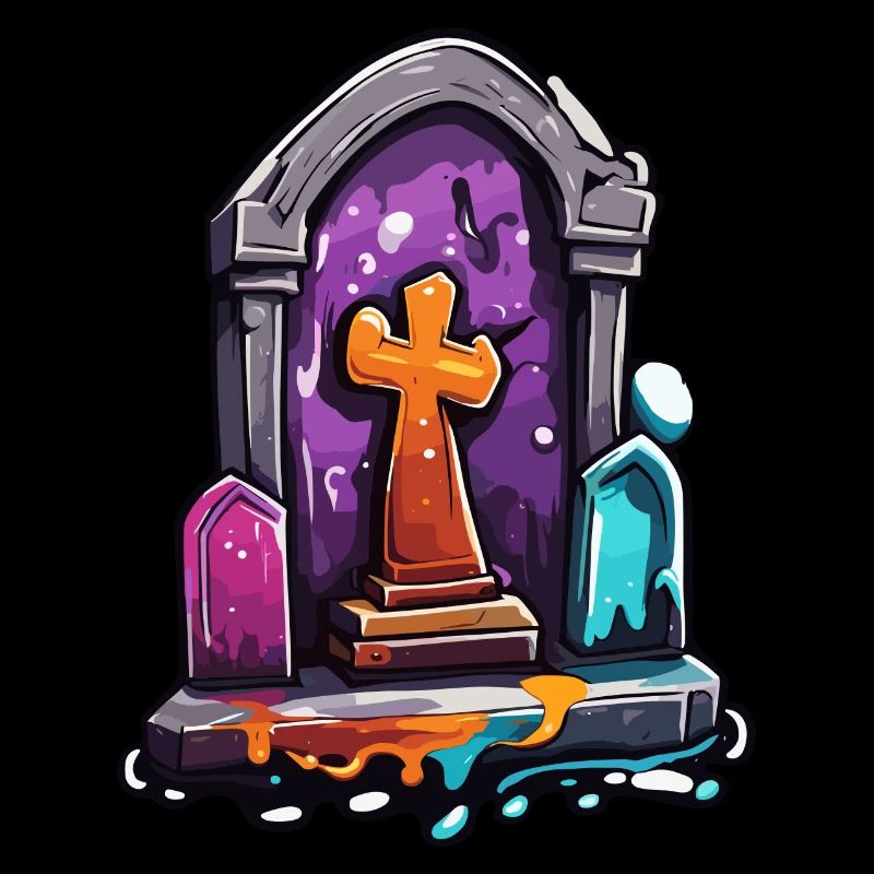 Gravestone / Remembrance / Tranquility / Unforgotten / Dead