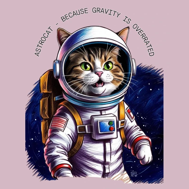 Astro Katze Geschenk