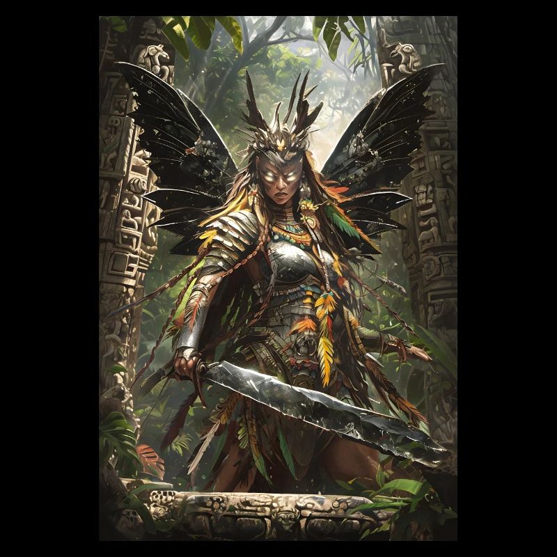 Warrior Mythology Myth Gift