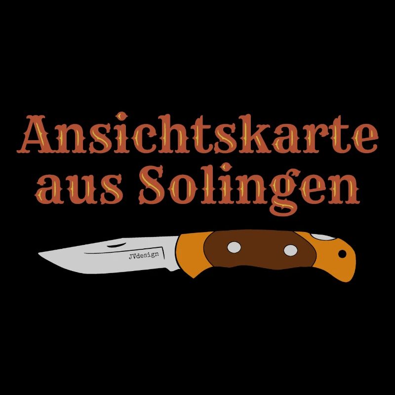 Ansichtskarte aus Solingen