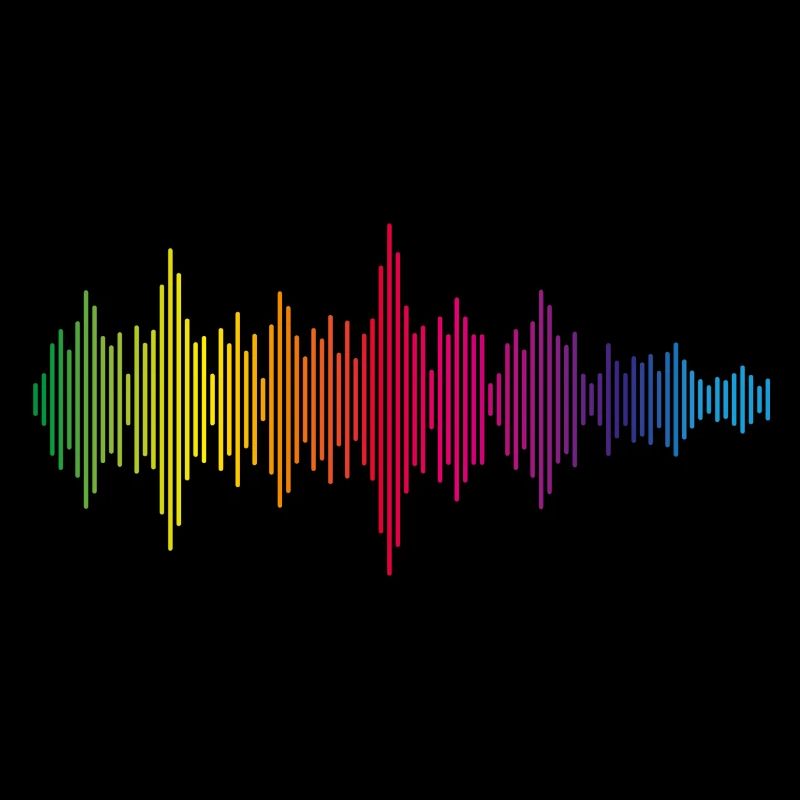 Fichier sonore - coloré