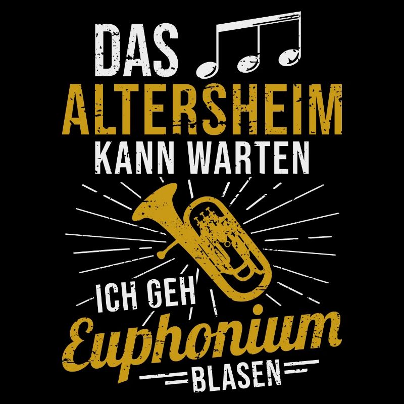 Euphonium Orchester Horn Musiker Blasmusik