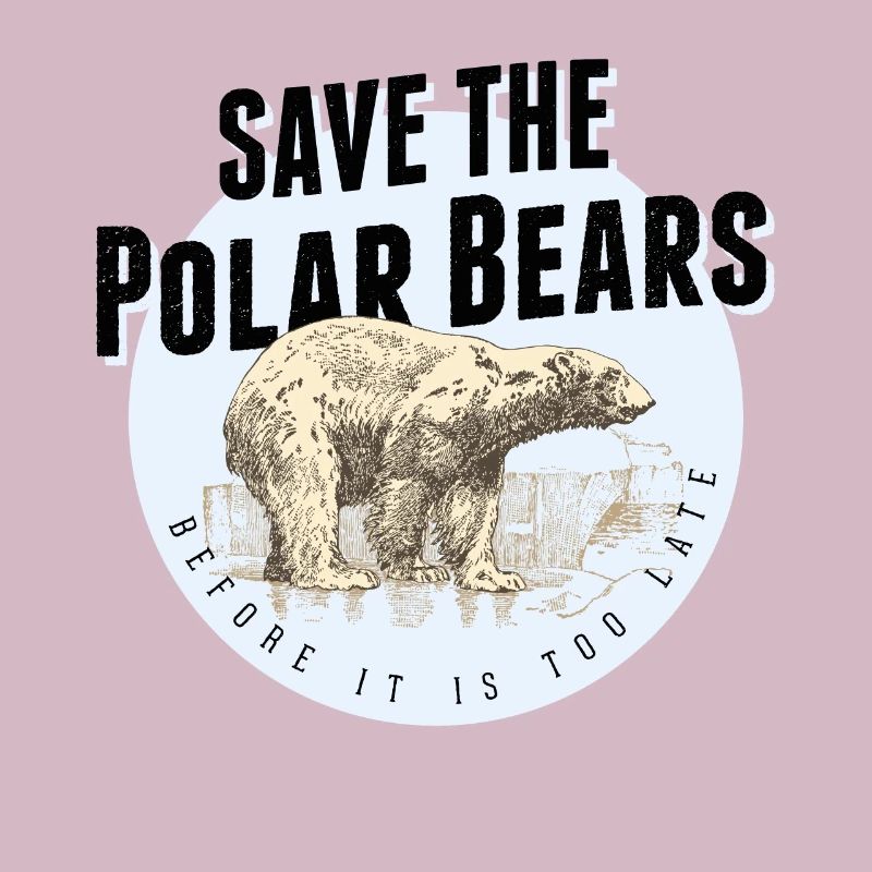 SAVE THE POLAR BEARS, STOP GLOBAL WARMING