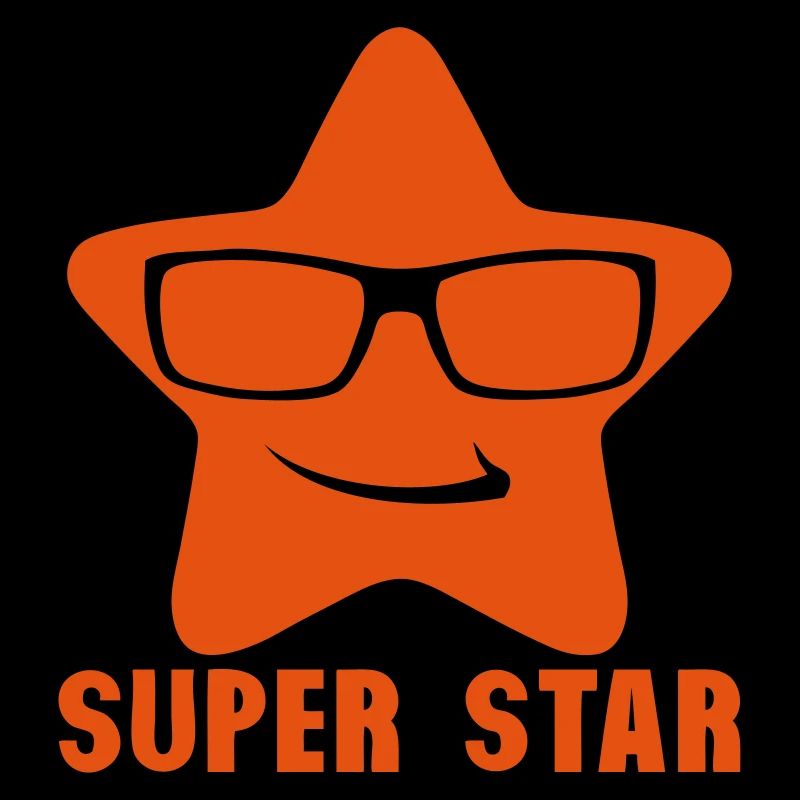 ajouter texte etoile super star 0