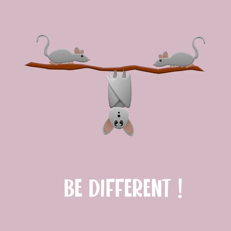 Be different !