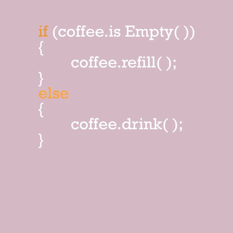 Programmer Coffee Joke Program Code Joke