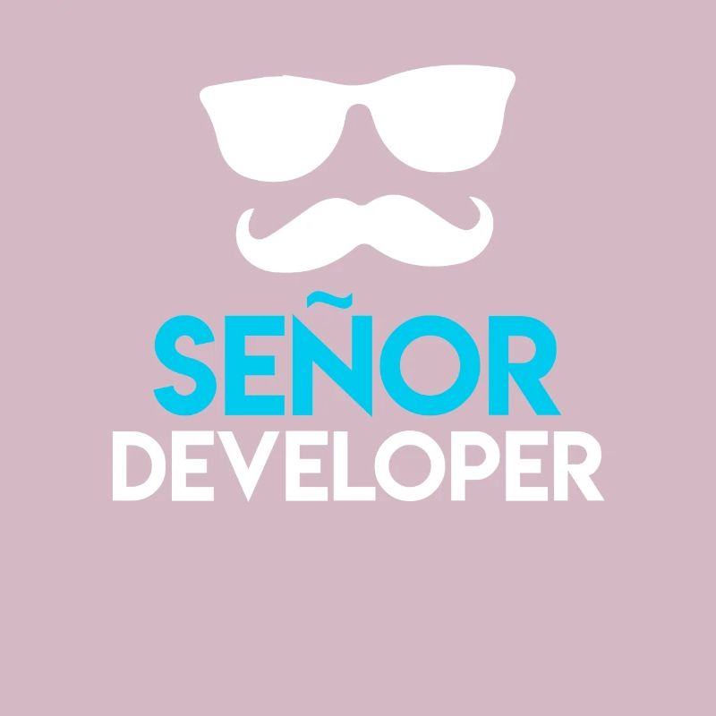 Senor Developer Informatiker Nerd Entwickler