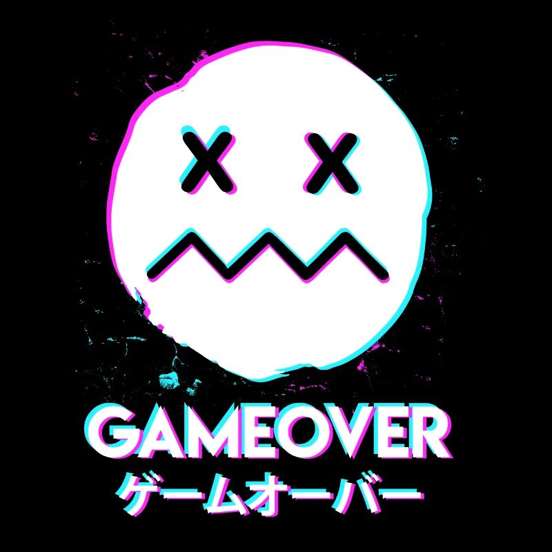 Game over Acid Techno Music Japan
