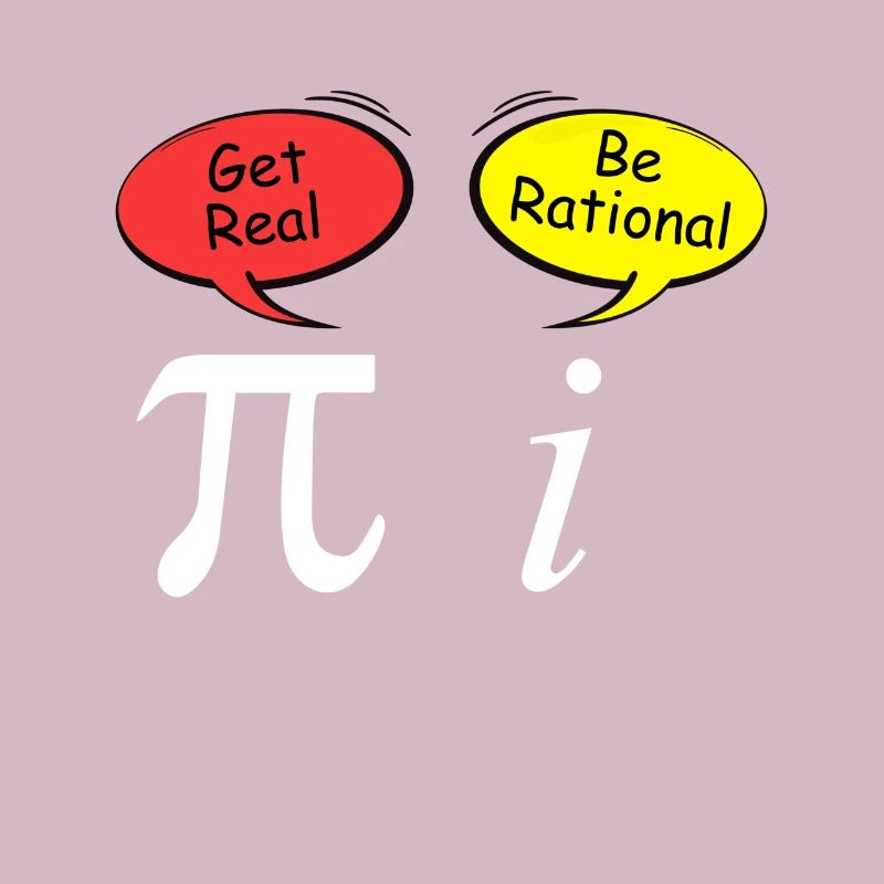 Complex Numbers Joke Irrational Number Mathematics