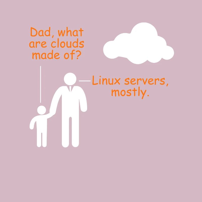 Linux Server Joke Computer Scientist Humor Software