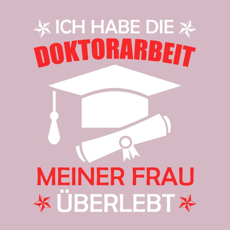 Promotion der Ehefrau überlebt Doktor