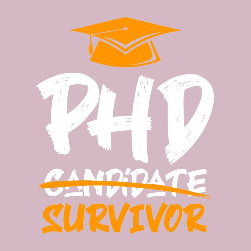 Doktortitel 2022 Phd Survivor Promotion Doktor